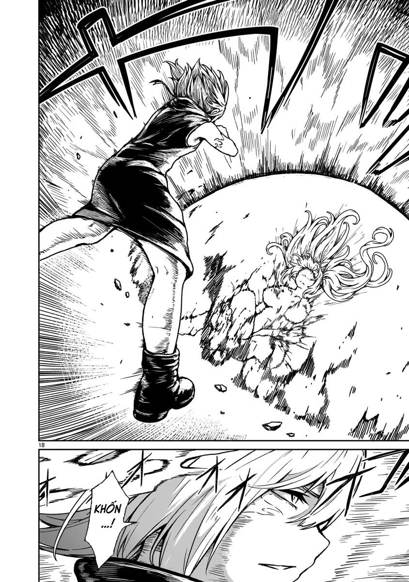 Xuyên Không Cùng Kamisama Tới Thế Giới Không Có Thần Linh Chapter 17 - 21