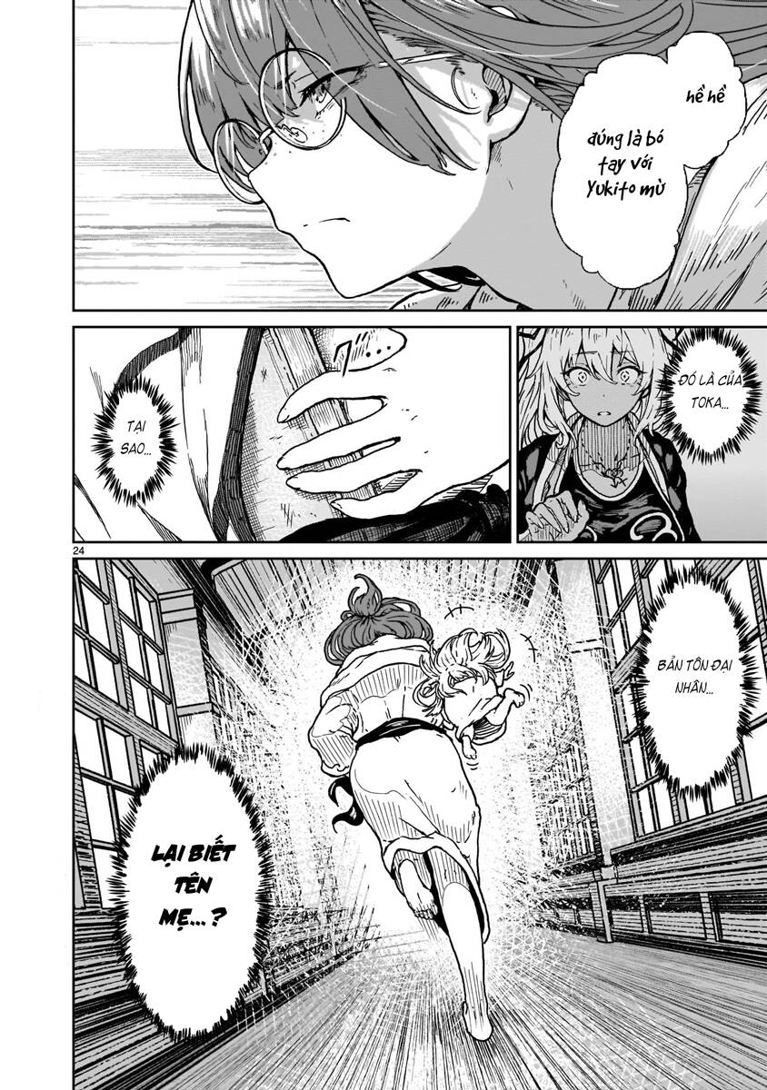 Xuyên Không Cùng Kamisama Tới Thế Giới Không Có Thần Linh Chapter 17 - 27