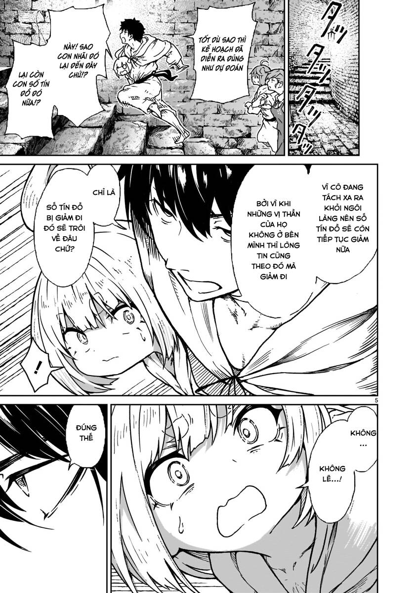 Xuyên Không Cùng Kamisama Tới Thế Giới Không Có Thần Linh Chapter 17 - 8