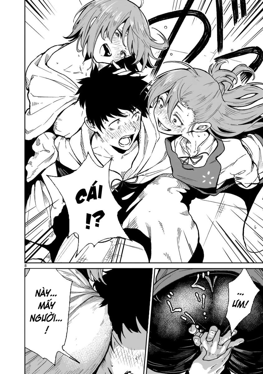 Xuyên Không Cùng Kamisama Tới Thế Giới Không Có Thần Linh Chapter 18 - 11