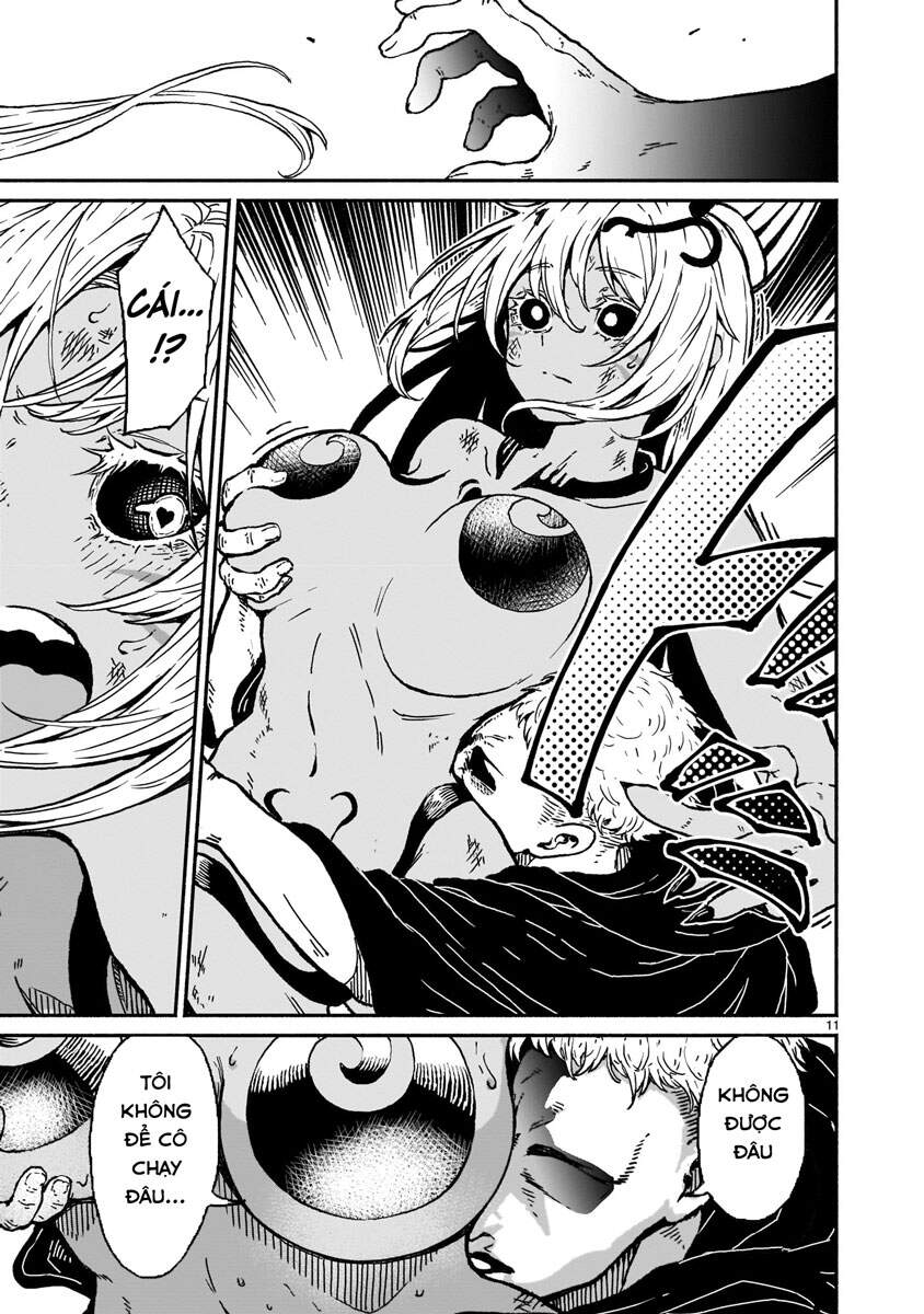 Xuyên Không Cùng Kamisama Tới Thế Giới Không Có Thần Linh Chapter 19 - 15