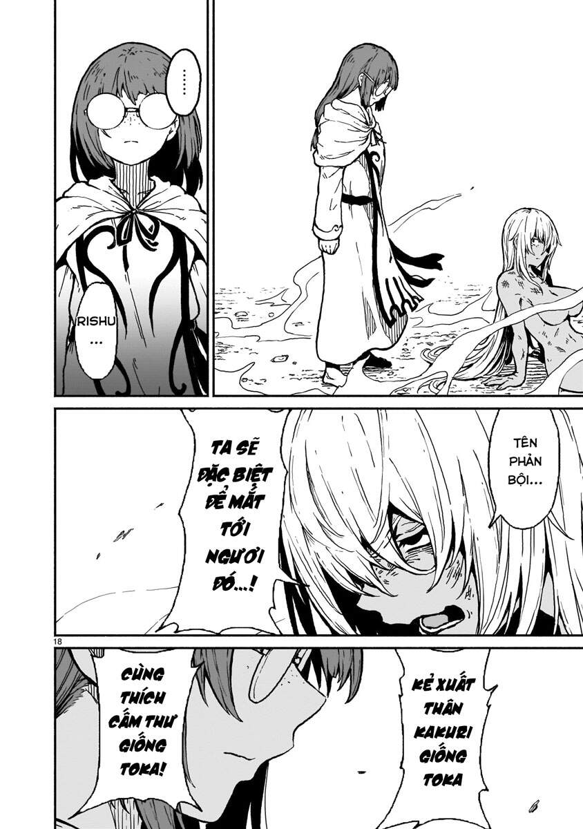 Xuyên Không Cùng Kamisama Tới Thế Giới Không Có Thần Linh Chapter 19 - 22