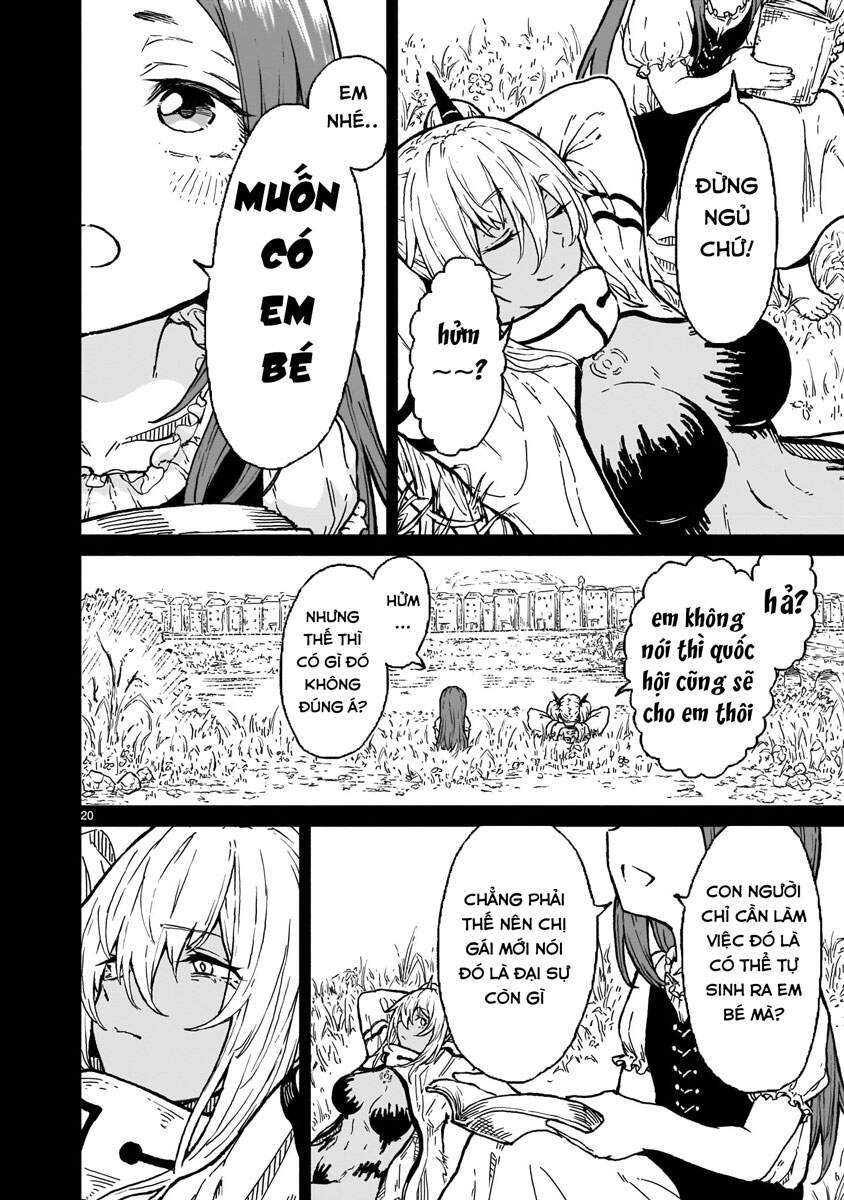 Xuyên Không Cùng Kamisama Tới Thế Giới Không Có Thần Linh Chapter 19 - 24