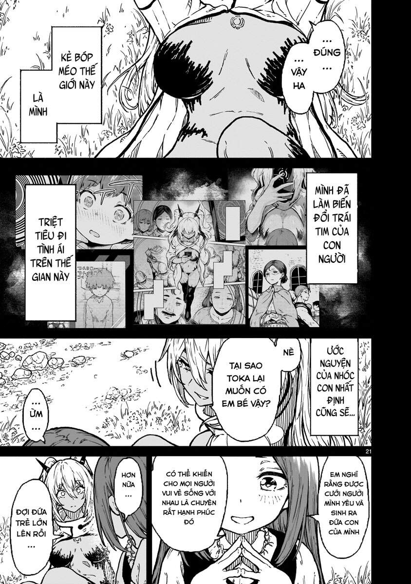 Xuyên Không Cùng Kamisama Tới Thế Giới Không Có Thần Linh Chapter 19 - 25