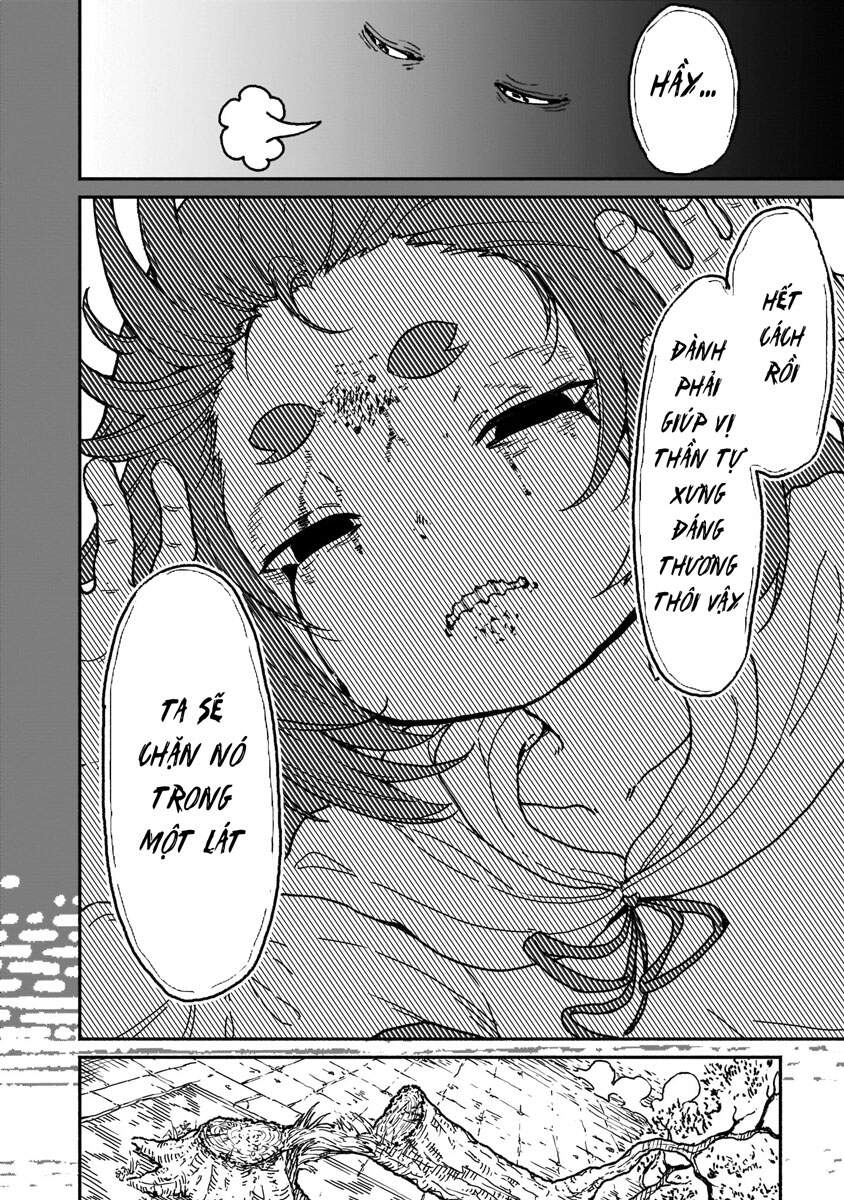 Xuyên Không Cùng Kamisama Tới Thế Giới Không Có Thần Linh Chapter 19 - 10