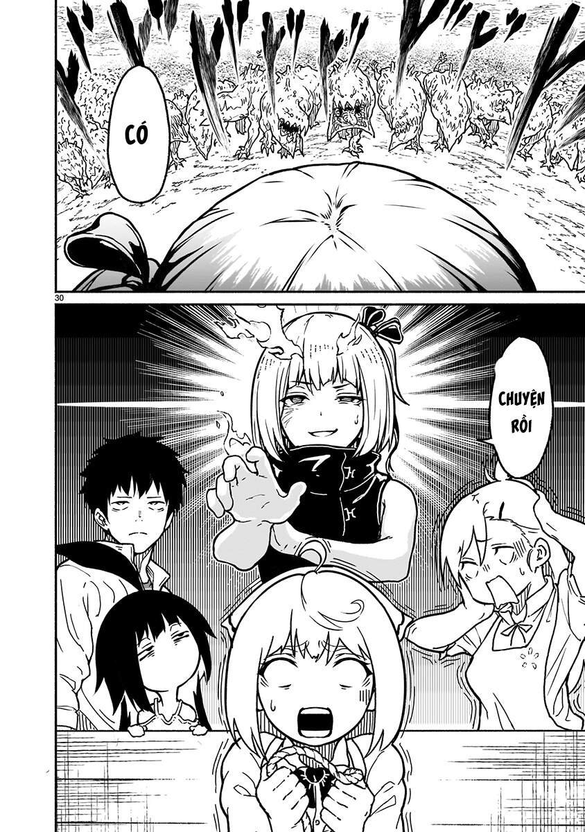 Xuyên Không Cùng Kamisama Tới Thế Giới Không Có Thần Linh Chapter 20 - 31
