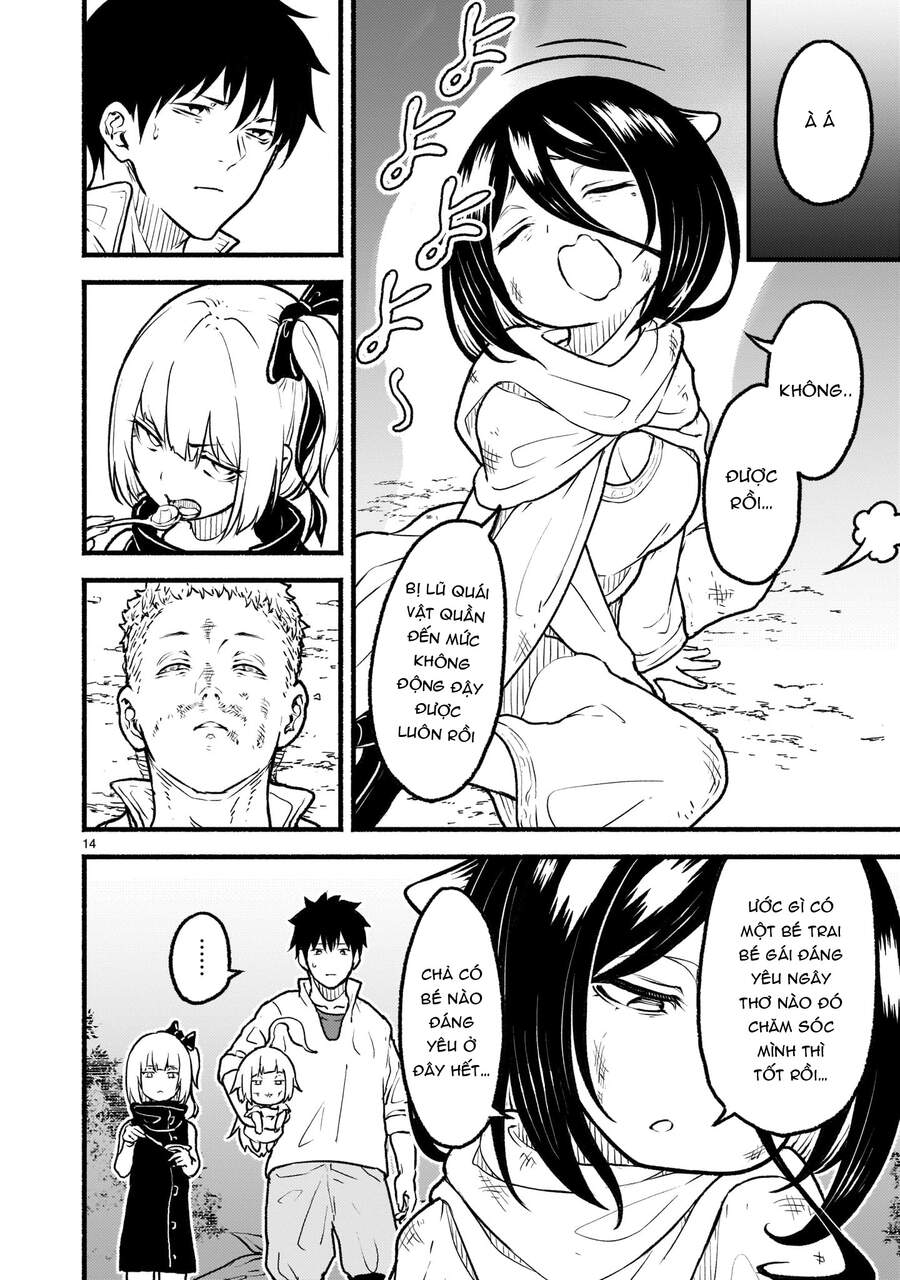Xuyên Không Cùng Kamisama Tới Thế Giới Không Có Thần Linh Chapter 22 - 16