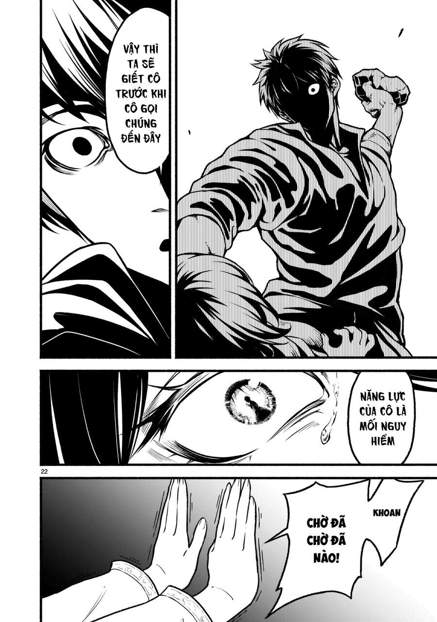 Xuyên Không Cùng Kamisama Tới Thế Giới Không Có Thần Linh Chapter 22 - 24