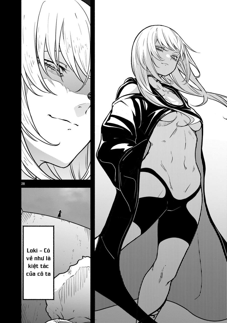 Xuyên Không Cùng Kamisama Tới Thế Giới Không Có Thần Linh Chapter 22 - 30