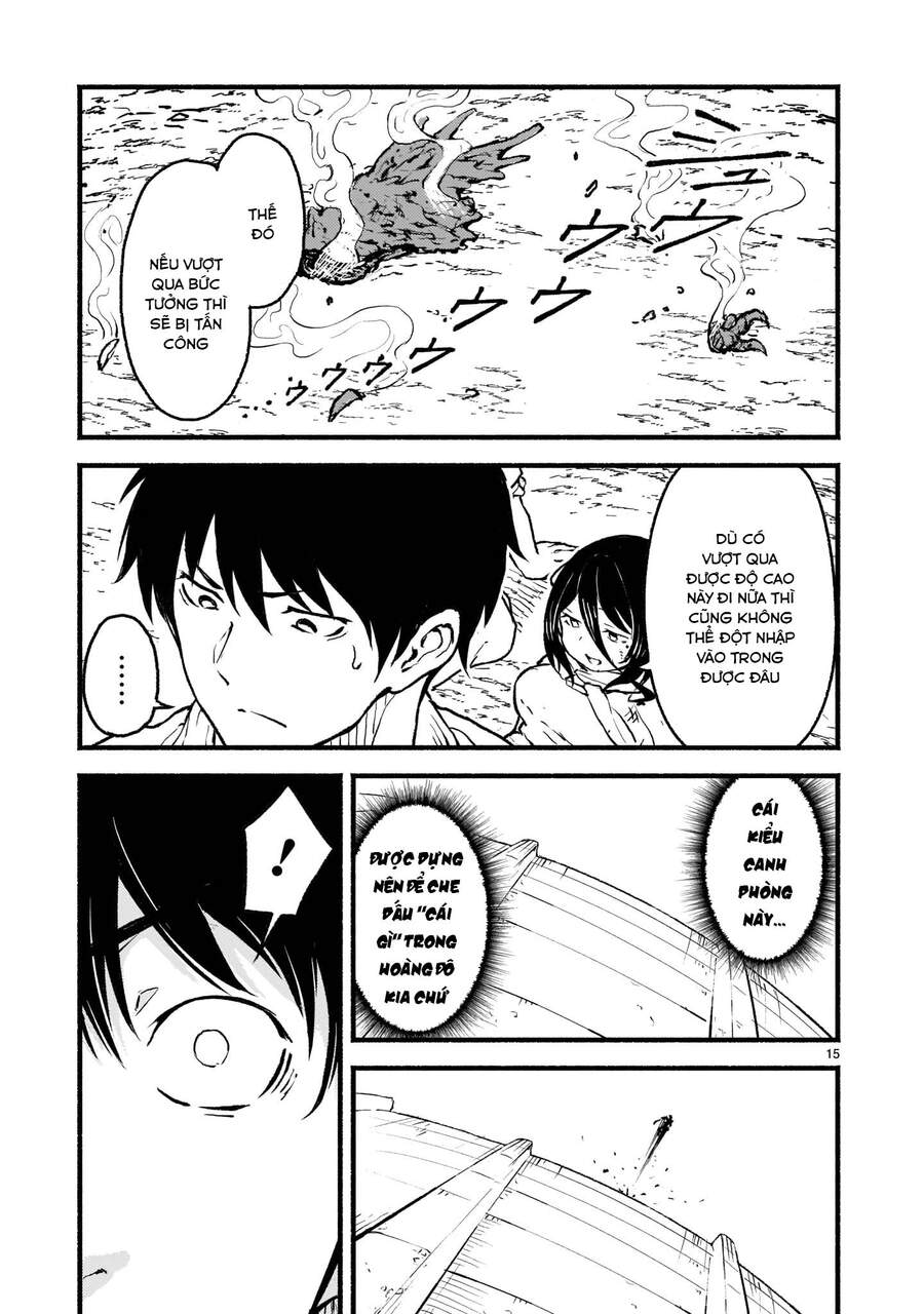 Xuyên Không Cùng Kamisama Tới Thế Giới Không Có Thần Linh Chapter 23 - 17