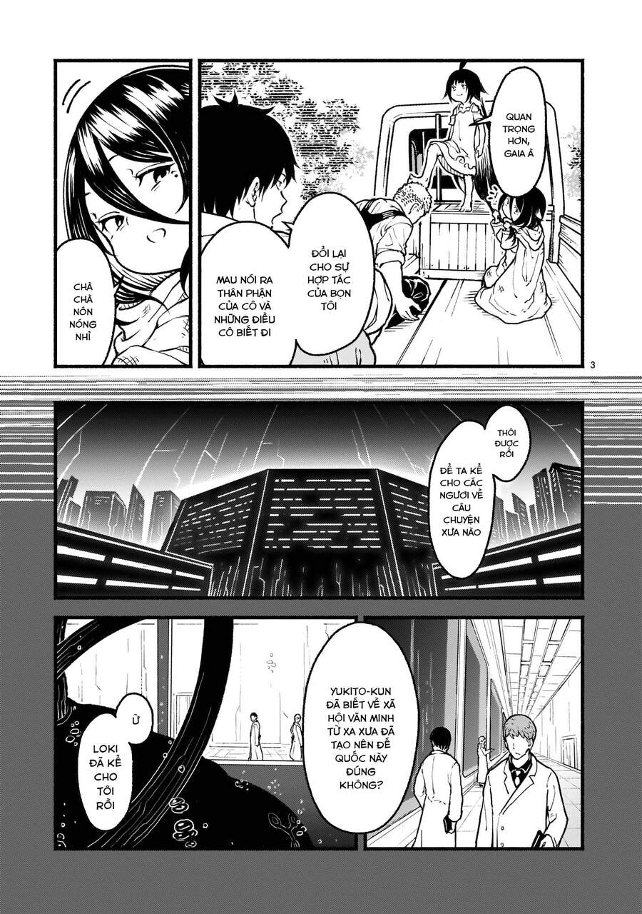 Xuyên Không Cùng Kamisama Tới Thế Giới Không Có Thần Linh Chapter 23 - 5
