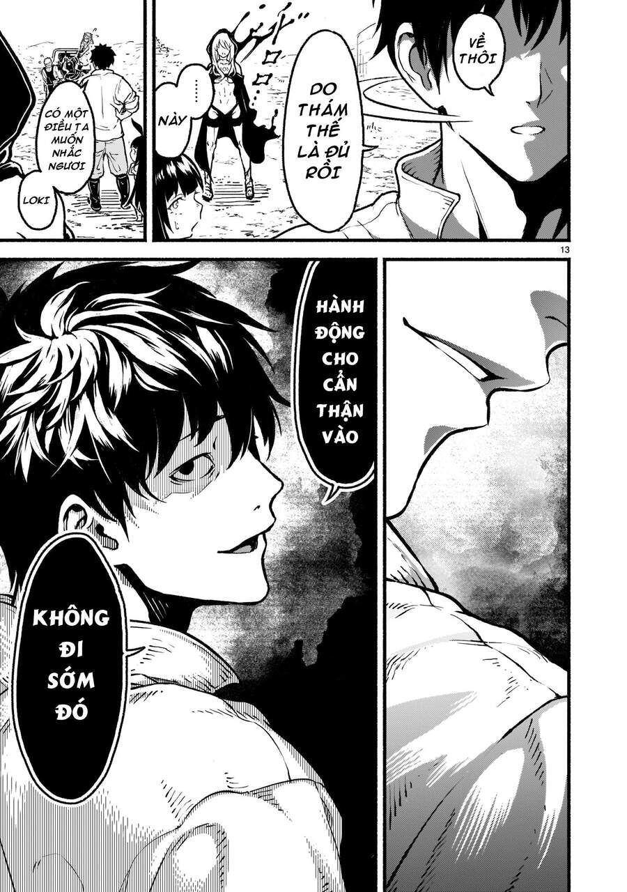 Xuyên Không Cùng Kamisama Tới Thế Giới Không Có Thần Linh Chapter 24 - 15