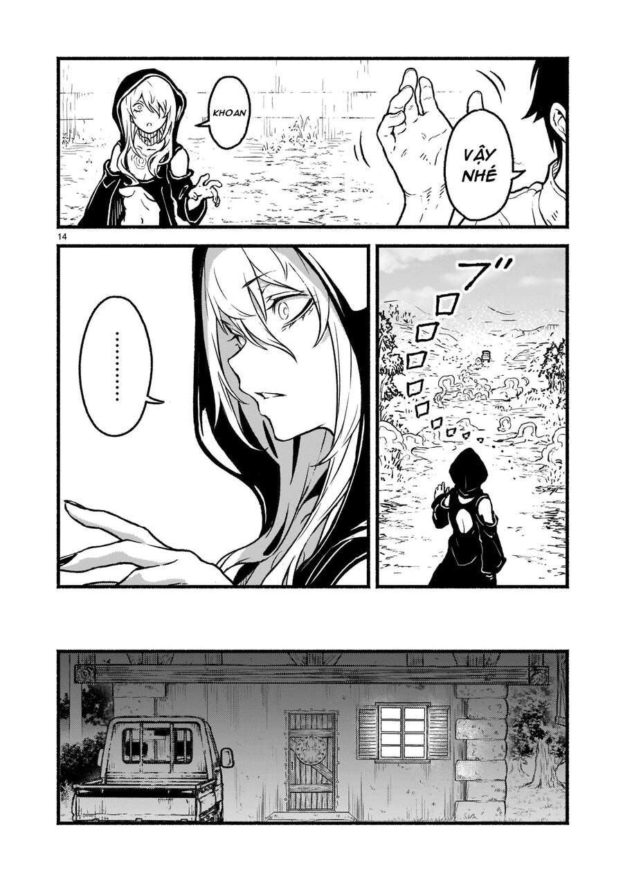 Xuyên Không Cùng Kamisama Tới Thế Giới Không Có Thần Linh Chapter 24 - 16