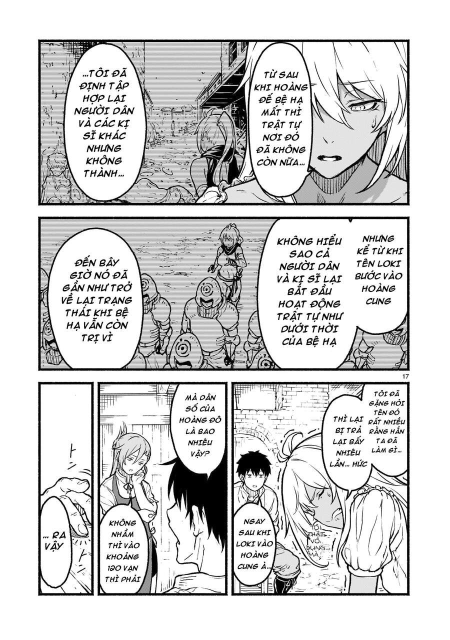 Xuyên Không Cùng Kamisama Tới Thế Giới Không Có Thần Linh Chapter 24 - 19