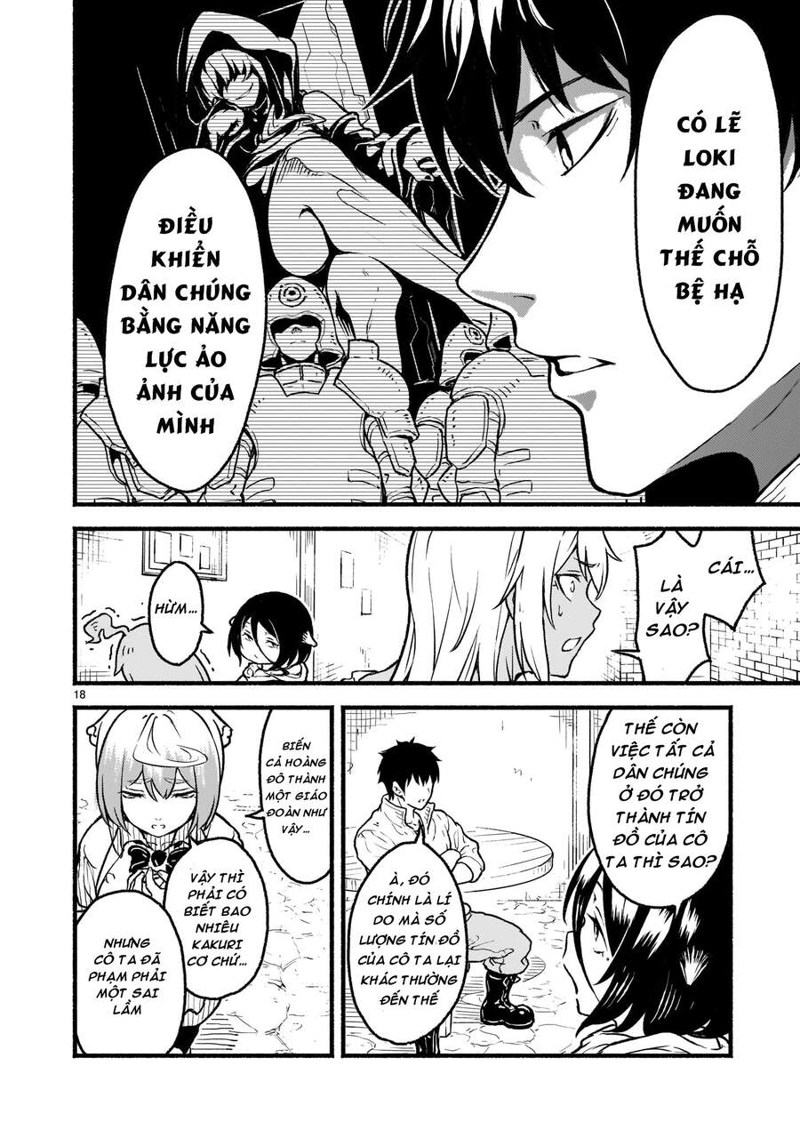 Xuyên Không Cùng Kamisama Tới Thế Giới Không Có Thần Linh Chapter 24 - 20