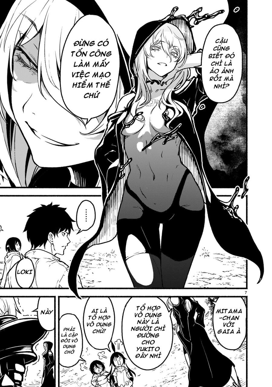 Xuyên Không Cùng Kamisama Tới Thế Giới Không Có Thần Linh Chapter 24 - 9