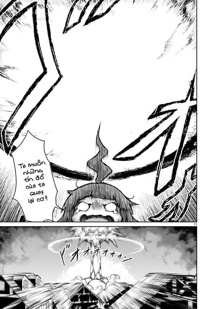 Xuyên Không Cùng Kamisama Tới Thế Giới Không Có Thần Linh Chapter 8 - 12