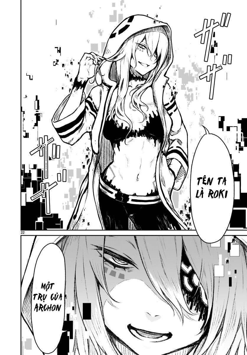 Xuyên Không Cùng Kamisama Tới Thế Giới Không Có Thần Linh Chapter 8 - 23