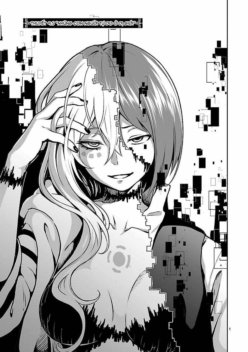Xuyên Không Cùng Kamisama Tới Thế Giới Không Có Thần Linh Chapter 9.5 - 2
