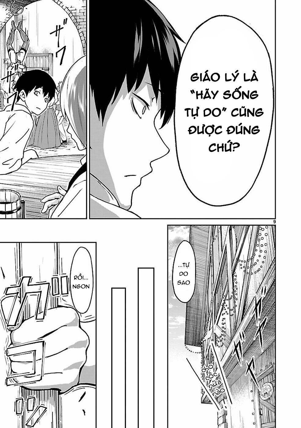 Xuyên Không Cùng Kamisama Tới Thế Giới Không Có Thần Linh Chapter 9.5 - 10