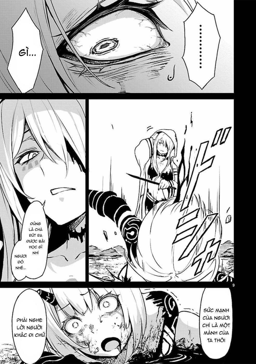 Xuyên Không Cùng Kamisama Tới Thế Giới Không Có Thần Linh Chapter 9 - 11
