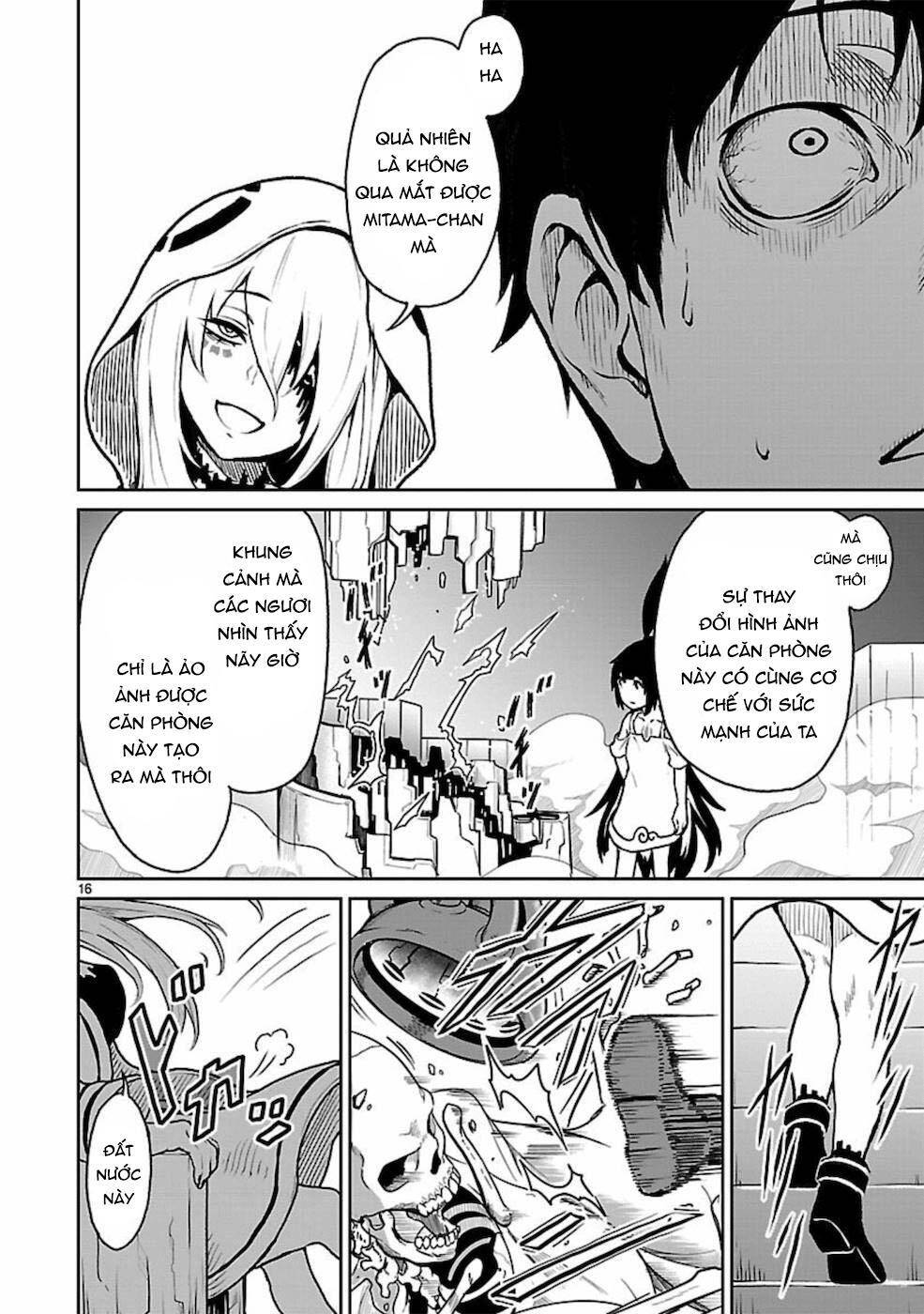 Xuyên Không Cùng Kamisama Tới Thế Giới Không Có Thần Linh Chapter 9 - 17