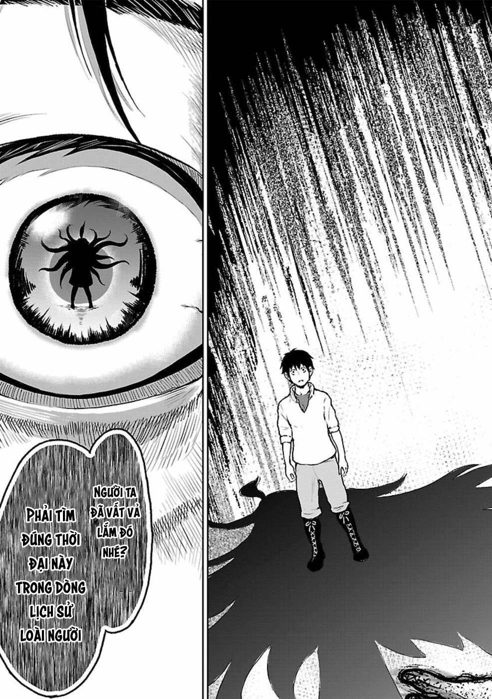 Xuyên Không Cùng Kamisama Tới Thế Giới Không Có Thần Linh Chapter 9 - 26