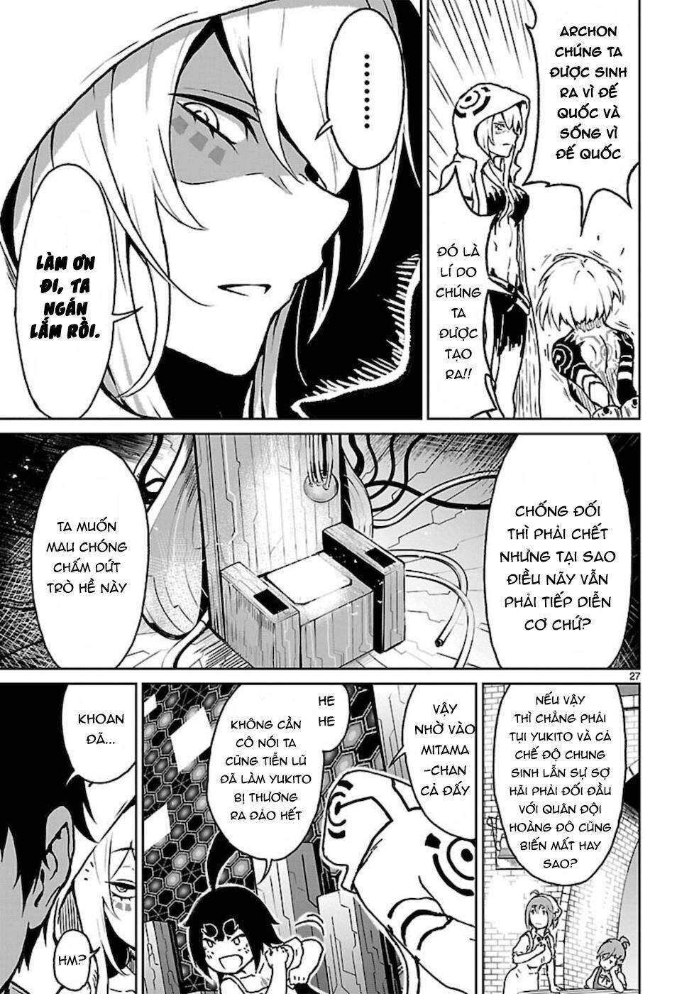 Xuyên Không Cùng Kamisama Tới Thế Giới Không Có Thần Linh Chapter 9 - 28