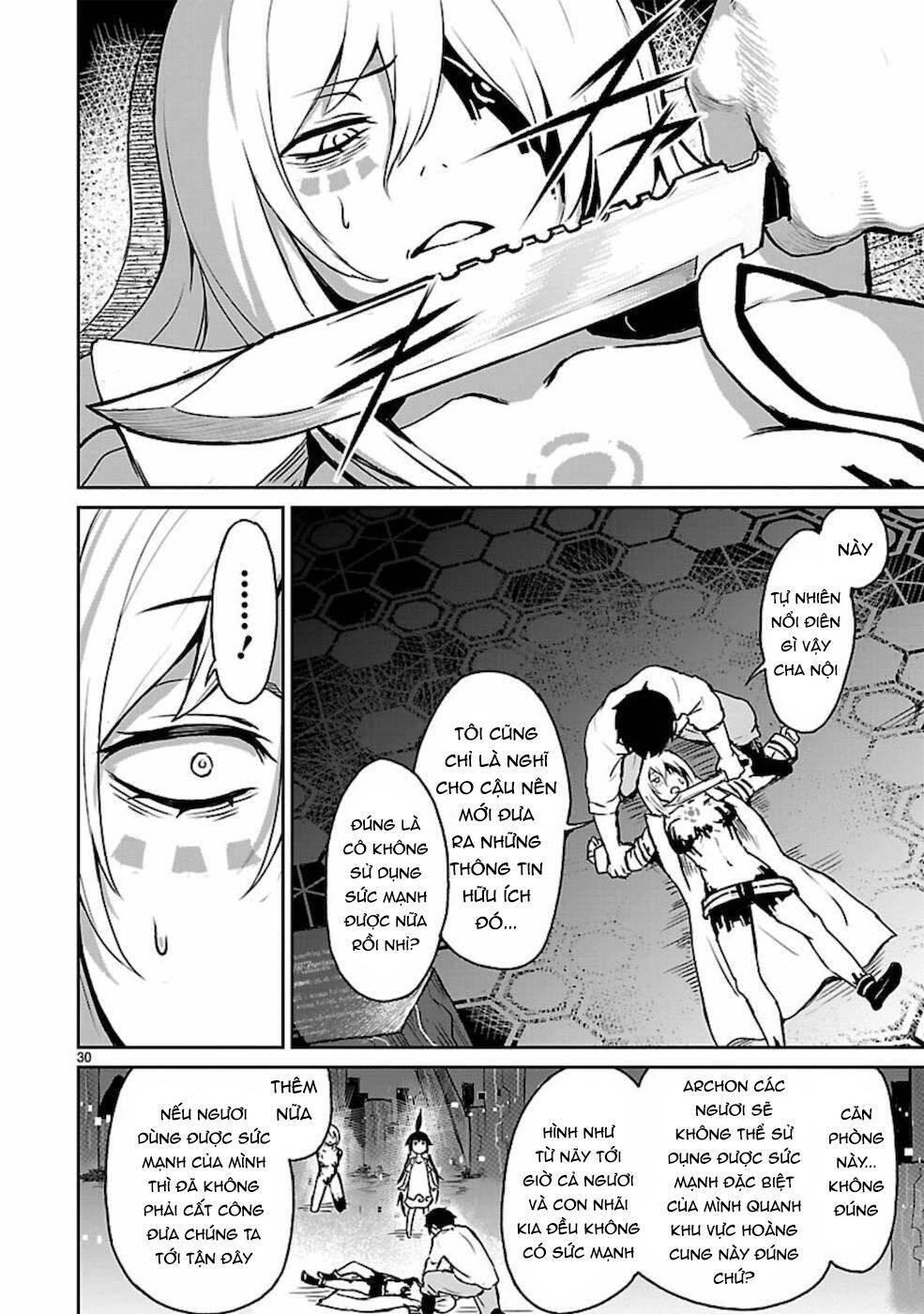 Xuyên Không Cùng Kamisama Tới Thế Giới Không Có Thần Linh Chapter 9 - 31