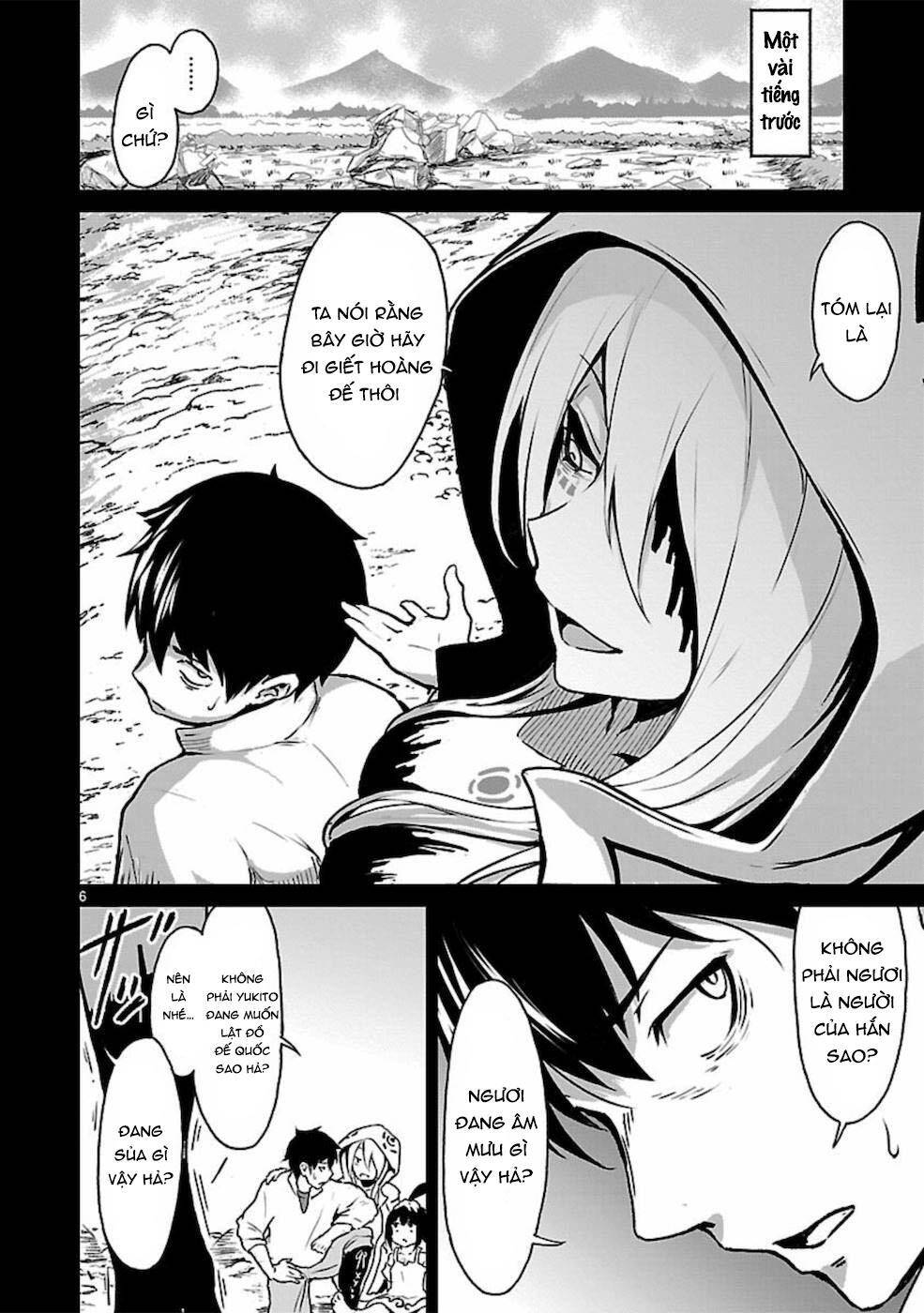 Xuyên Không Cùng Kamisama Tới Thế Giới Không Có Thần Linh Chapter 9 - 8