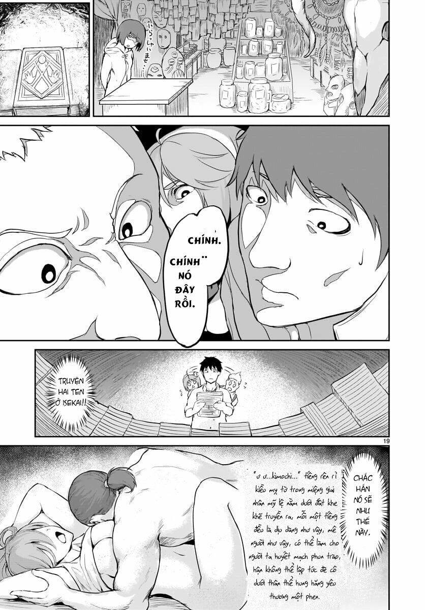 Xuyên Không Cùng Kamisama Tới Thế Giới Không Có Thần Linh Chapter 1.1 - 21