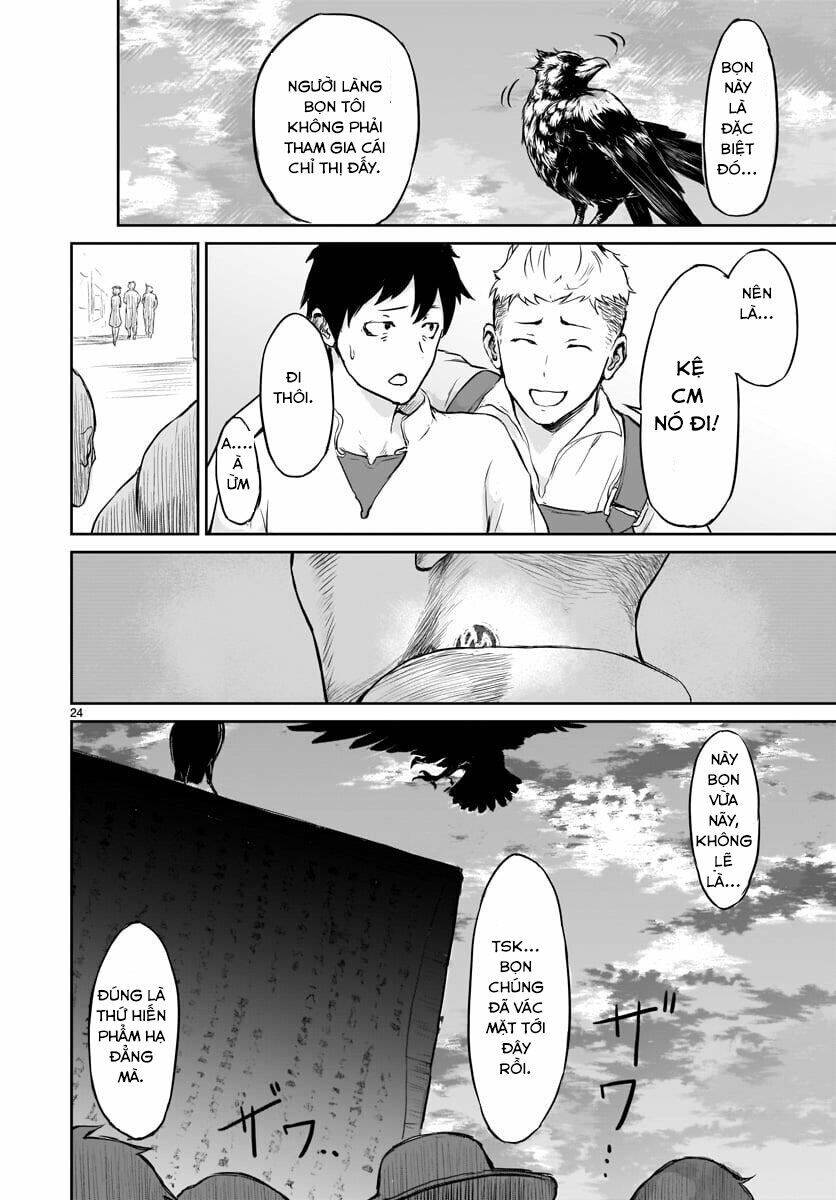 Xuyên Không Cùng Kamisama Tới Thế Giới Không Có Thần Linh Chapter 1.1 - 26