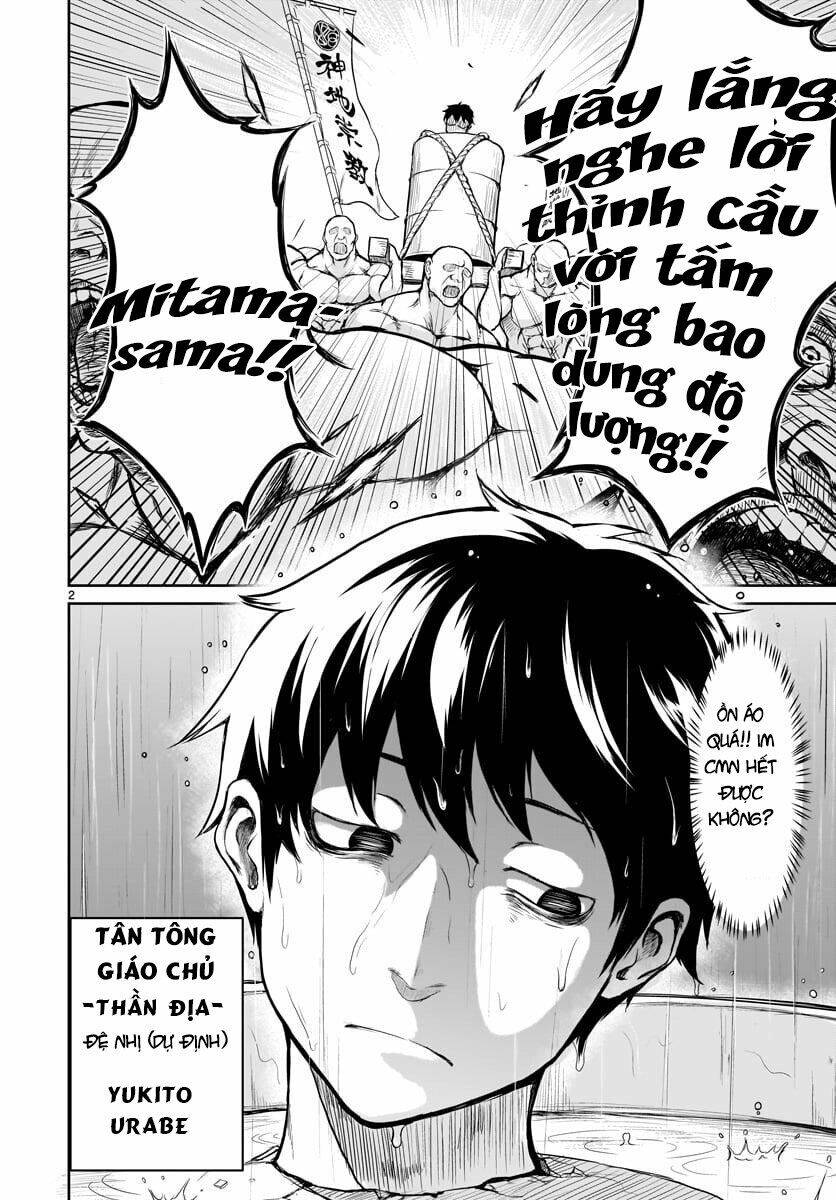 Xuyên Không Cùng Kamisama Tới Thế Giới Không Có Thần Linh Chapter 1.1 - 4