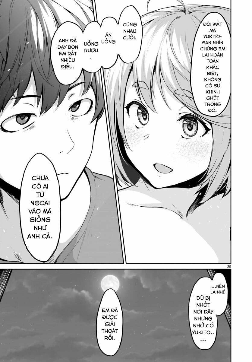 Xuyên Không Cùng Kamisama Tới Thế Giới Không Có Thần Linh Chapter 1.1 - 31