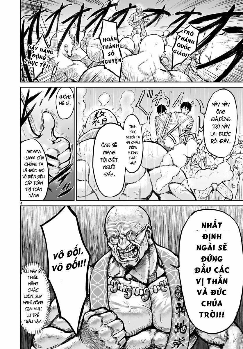 Xuyên Không Cùng Kamisama Tới Thế Giới Không Có Thần Linh Chapter 1.1 - 6