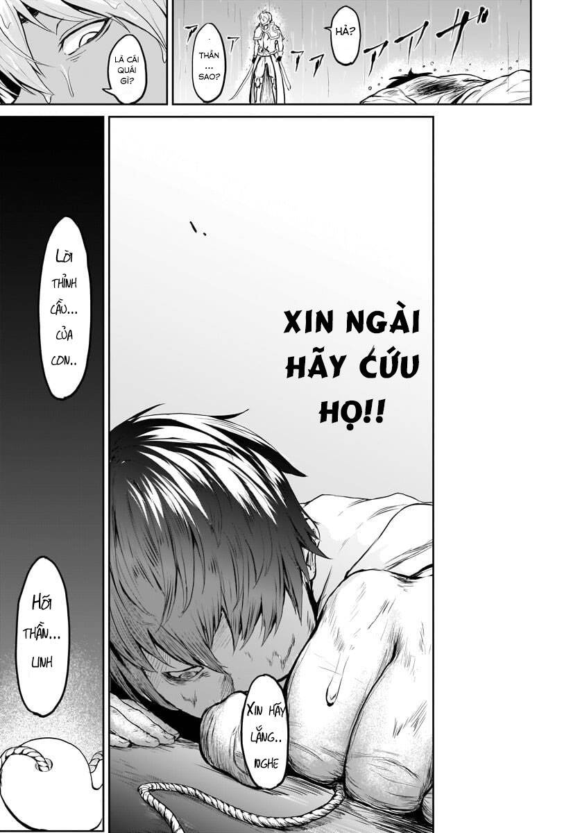 Xuyên Không Cùng Kamisama Tới Thế Giới Không Có Thần Linh Chapter 1.2 - 18