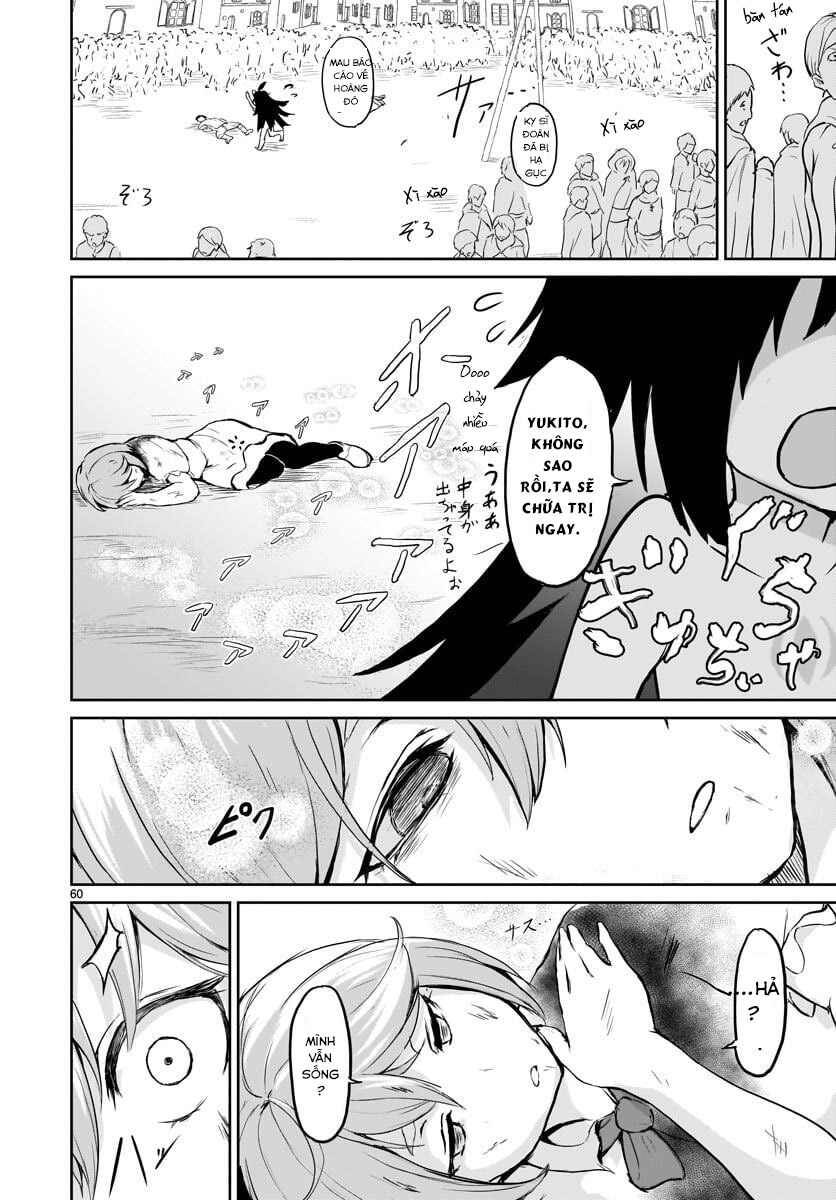 Xuyên Không Cùng Kamisama Tới Thế Giới Không Có Thần Linh Chapter 1.2 - 31