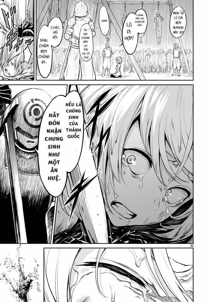 Xuyên Không Cùng Kamisama Tới Thế Giới Không Có Thần Linh Chapter 1.2 - 6