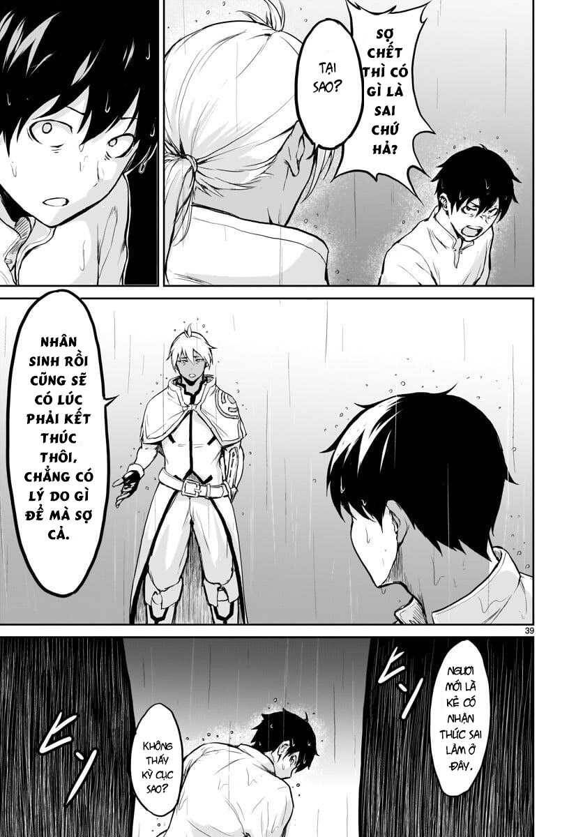 Xuyên Không Cùng Kamisama Tới Thế Giới Không Có Thần Linh Chapter 1.2 - 10