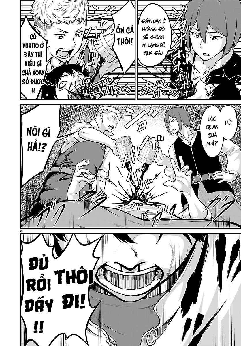 Xuyên Không Cùng Kamisama Tới Thế Giới Không Có Thần Linh Chapter 2 - 9