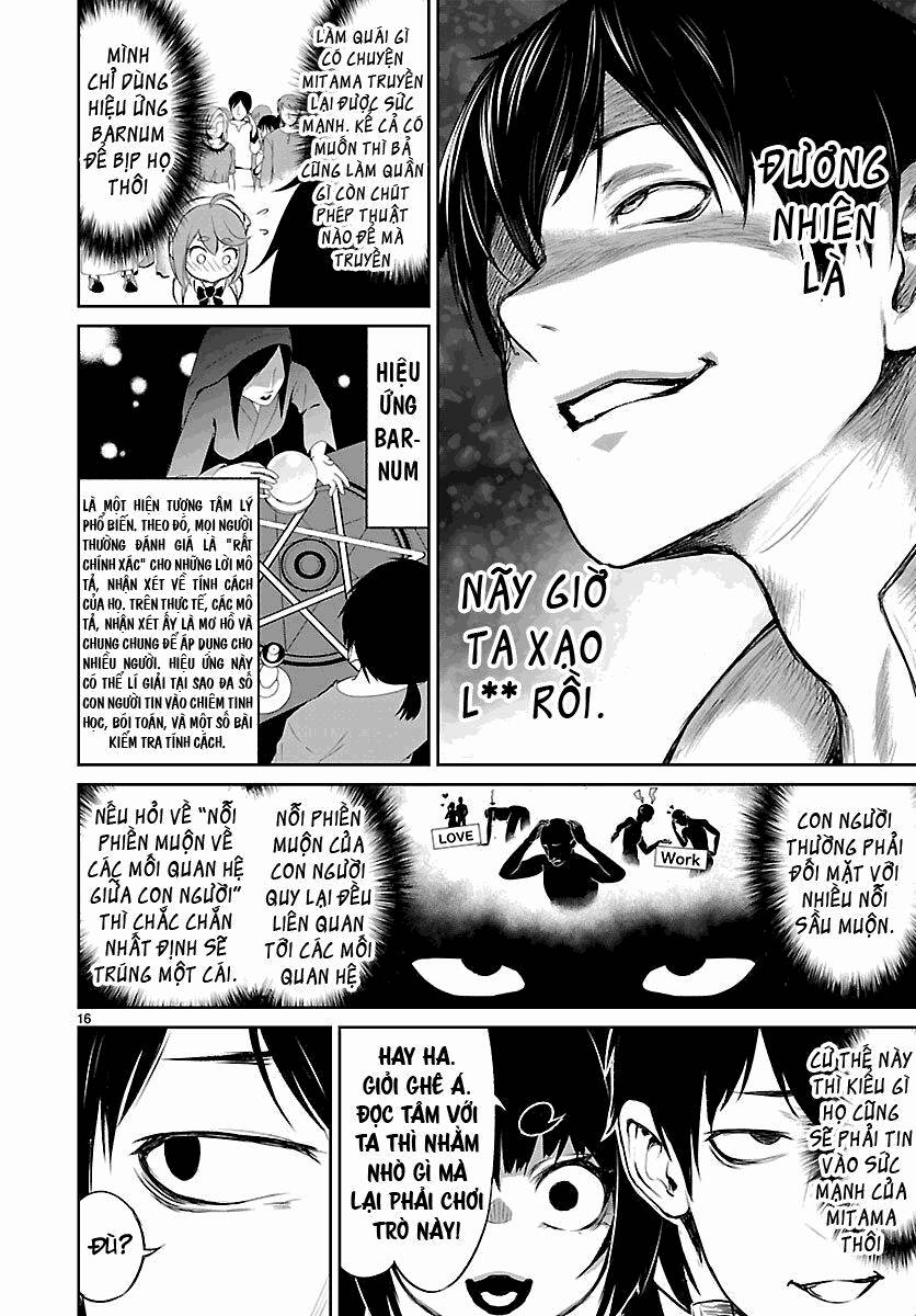 Xuyên Không Cùng Kamisama Tới Thế Giới Không Có Thần Linh Chapter 3 - 17