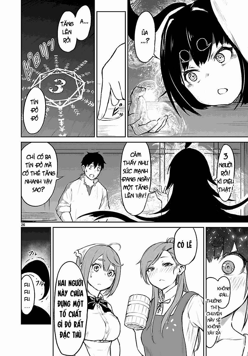 Xuyên Không Cùng Kamisama Tới Thế Giới Không Có Thần Linh Chapter 3 - 26