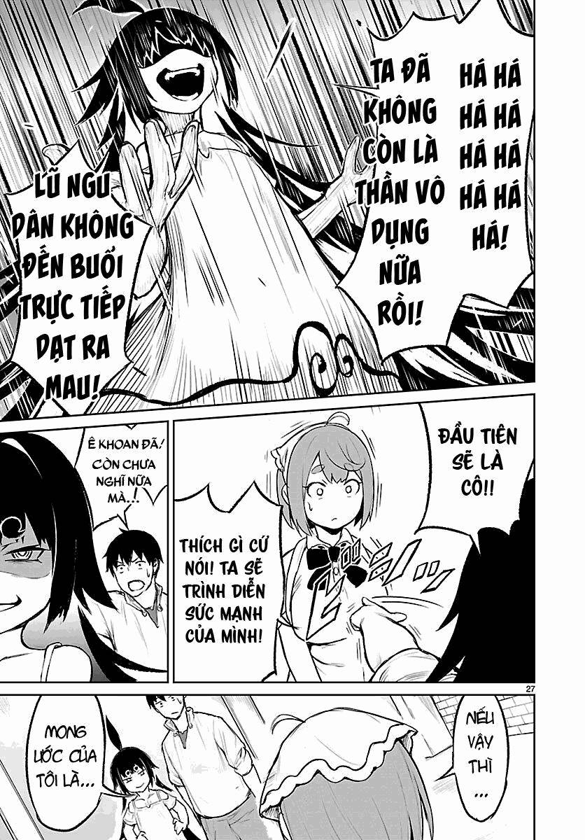 Xuyên Không Cùng Kamisama Tới Thế Giới Không Có Thần Linh Chapter 3 - 27