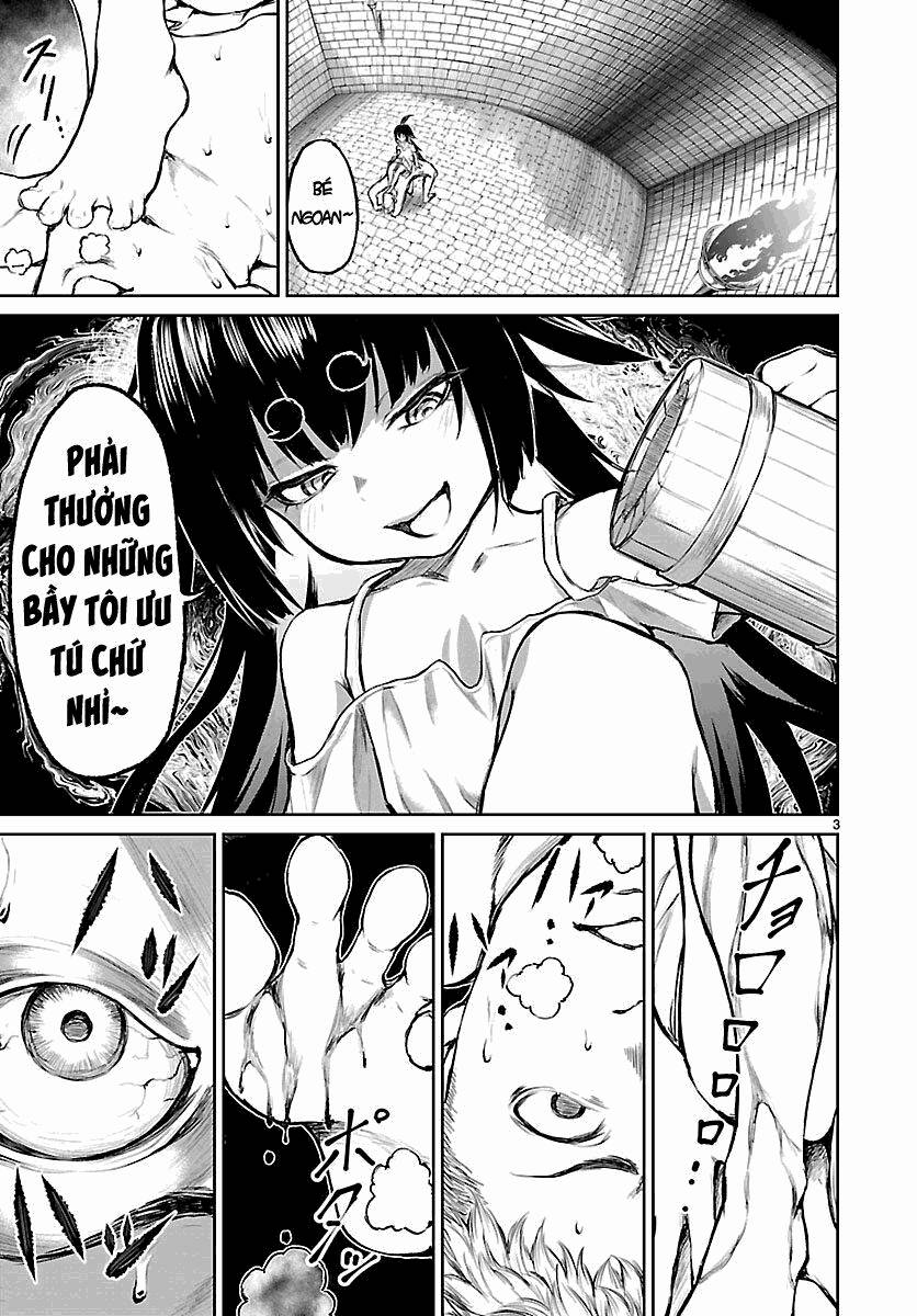 Xuyên Không Cùng Kamisama Tới Thế Giới Không Có Thần Linh Chapter 3 - 4