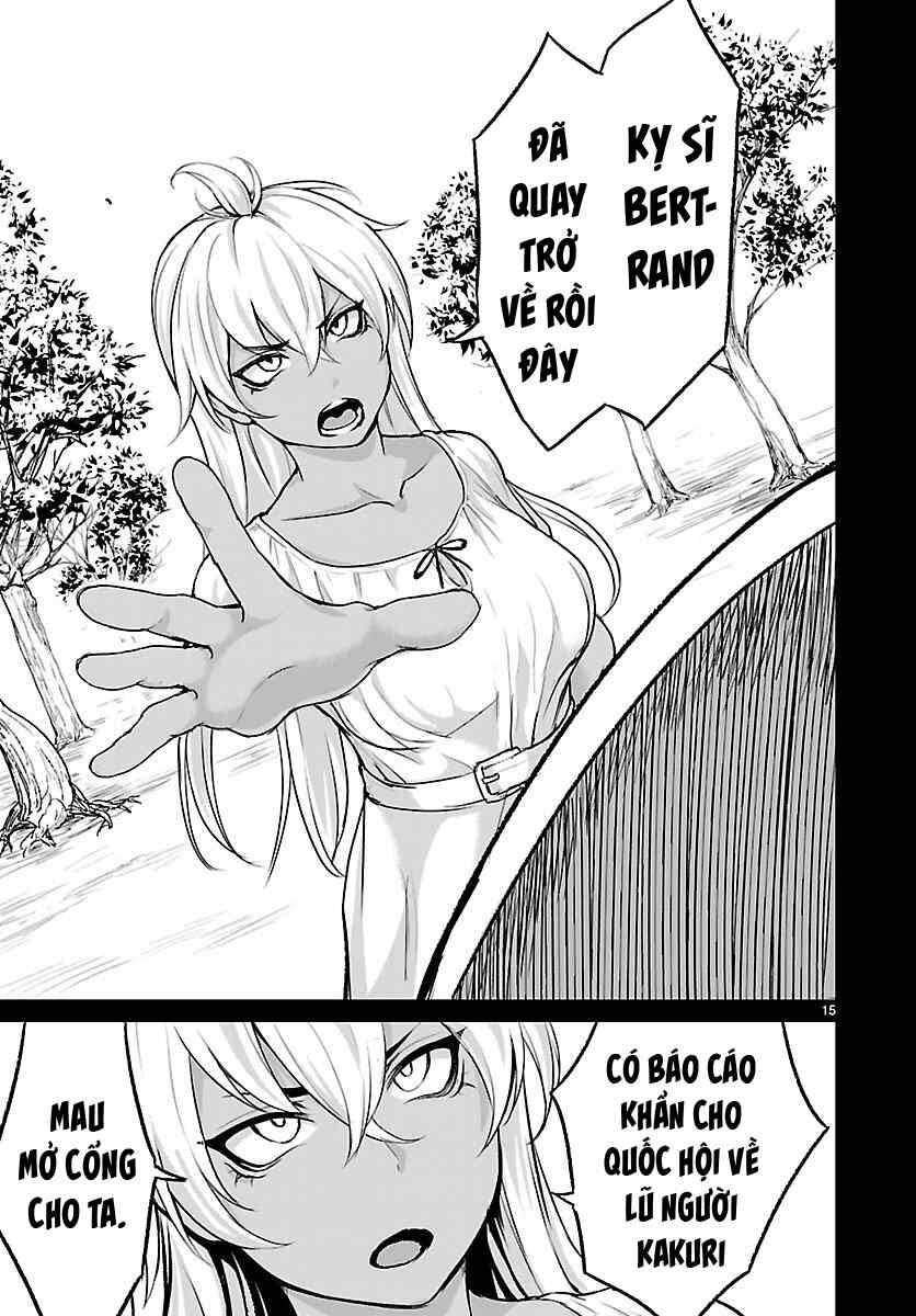 Xuyên Không Cùng Kamisama Tới Thế Giới Không Có Thần Linh Chapter 4 - 16