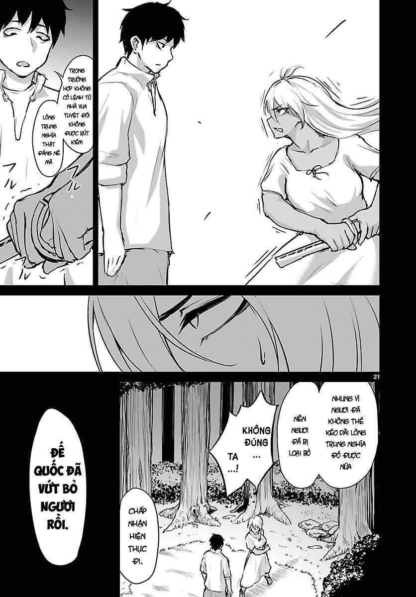 Xuyên Không Cùng Kamisama Tới Thế Giới Không Có Thần Linh Chapter 4 - 22