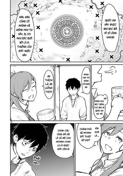 Xuyên Không Cùng Kamisama Tới Thế Giới Không Có Thần Linh Chapter 5 - 13