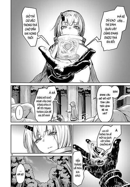 Xuyên Không Cùng Kamisama Tới Thế Giới Không Có Thần Linh Chapter 5 - 15