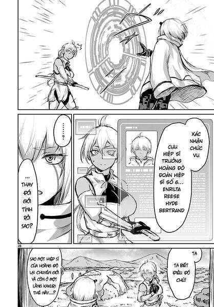 Xuyên Không Cùng Kamisama Tới Thế Giới Không Có Thần Linh Chapter 5 - 28