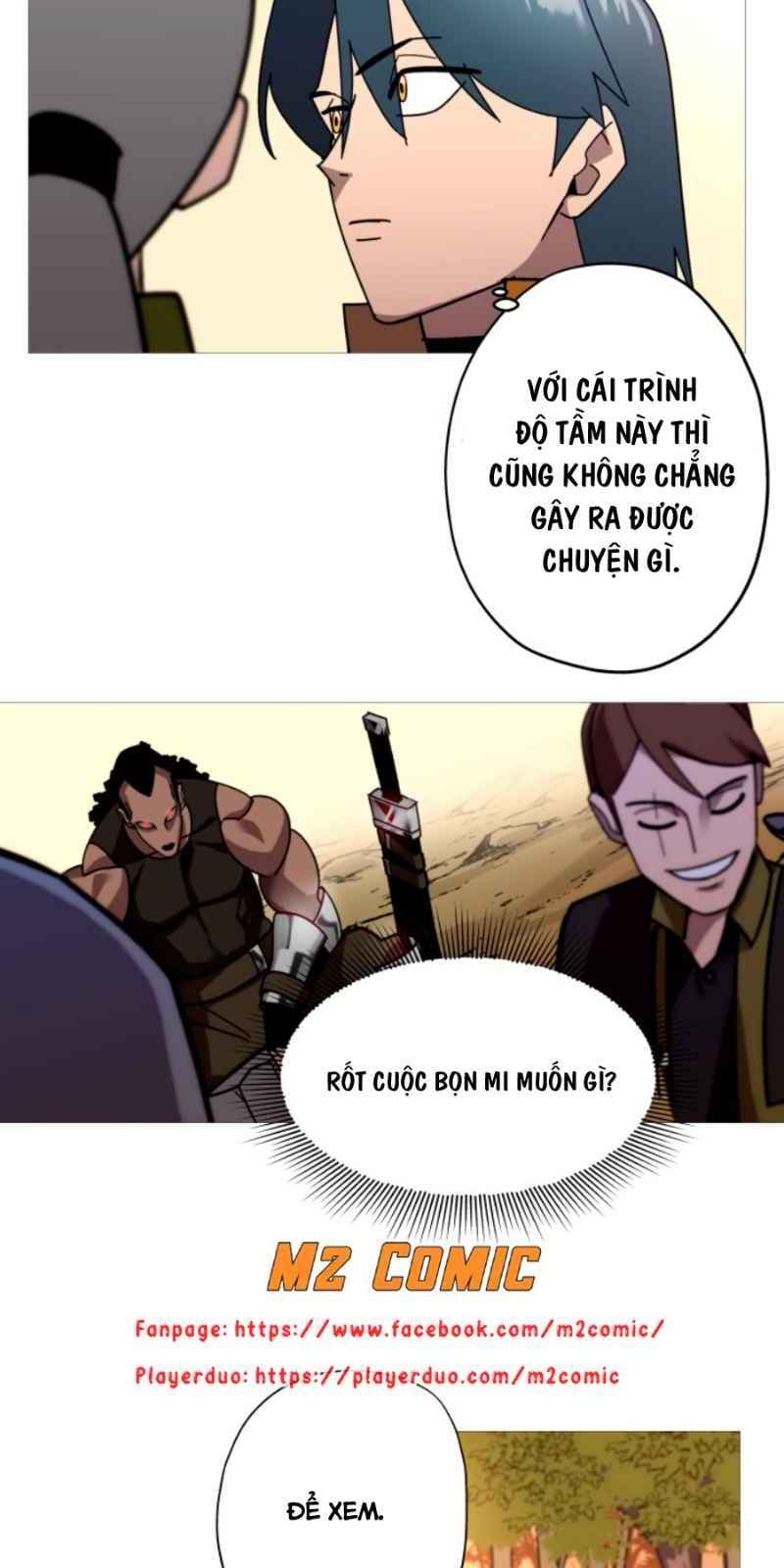 Chiến Binh Quật Cường Chapter 1 - 21
